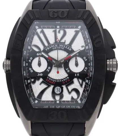 Franck Muller Conquistador GPG 9900 CC DT GPG 63mm Titanium