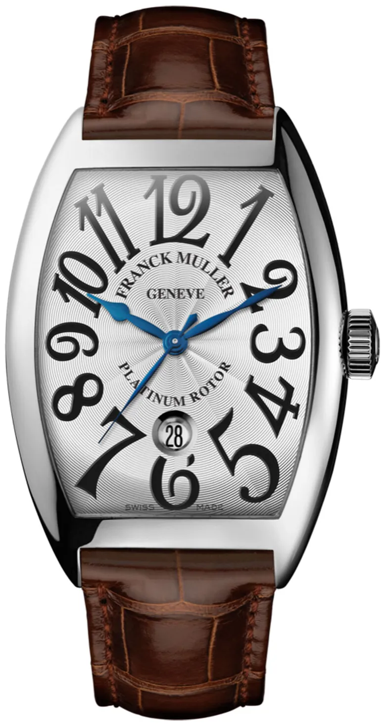 Franck Muller Curvex 8880SCDTAC-BLC Stainless steel Silver