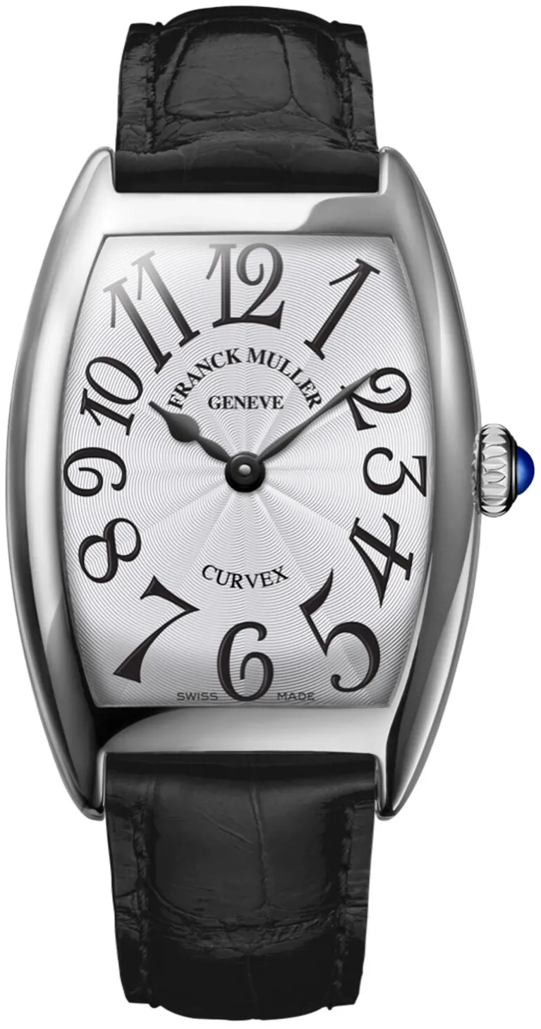 Franck Muller Curvex 1752QZACAC-BLC Stainless steel White