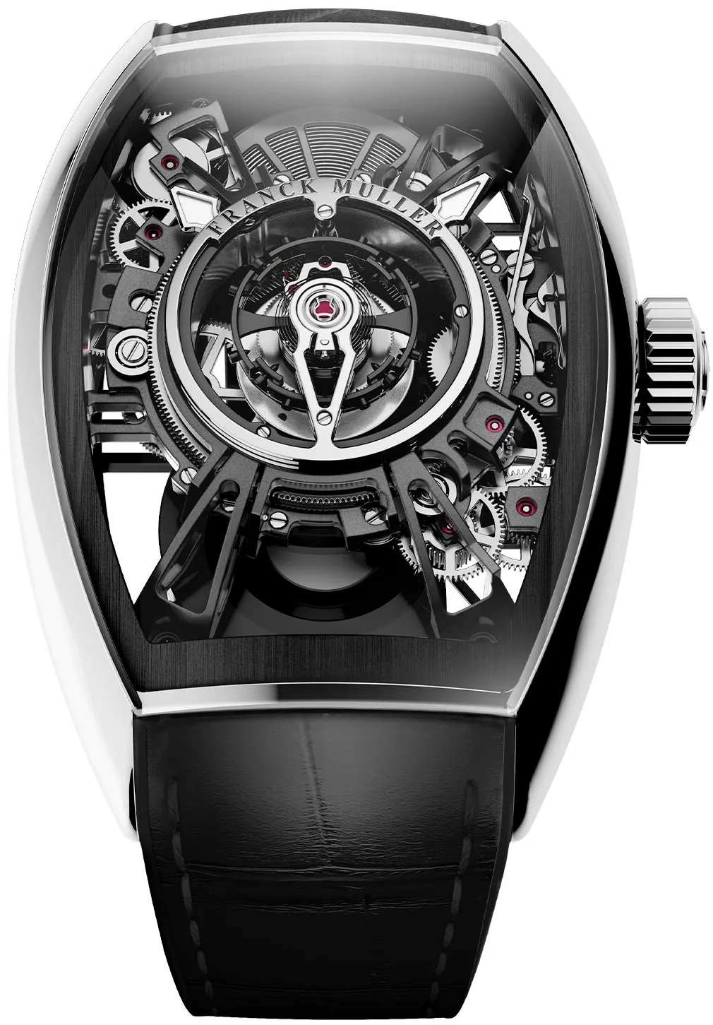 Franck Muller Curvex T36CXTCTRSQTAC-TTNRBR Stainless steel Black