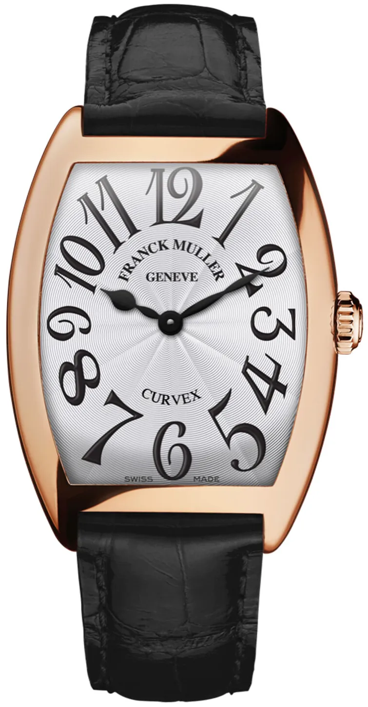 Franck Muller Curvex T2852QZ-5N Rose gold White