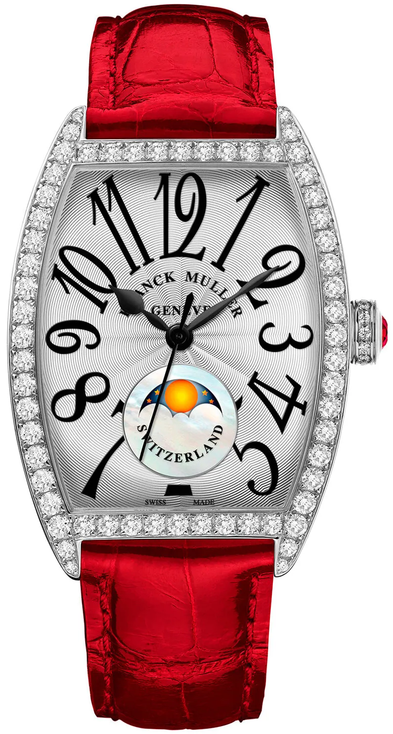 Franck Muller Curvex 2850SCATFOLD1CRD-LTD Stainless steel White