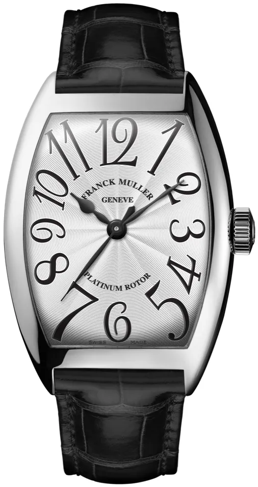 Franck Muller Curvex 5851SCAC-BLC NR Stainless steel Silver