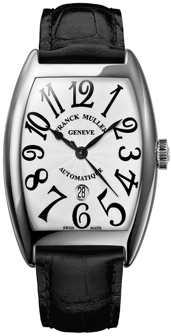 Franck Muller Curvex 7500SCATDTFOAC-BLC Stainless steel Silver