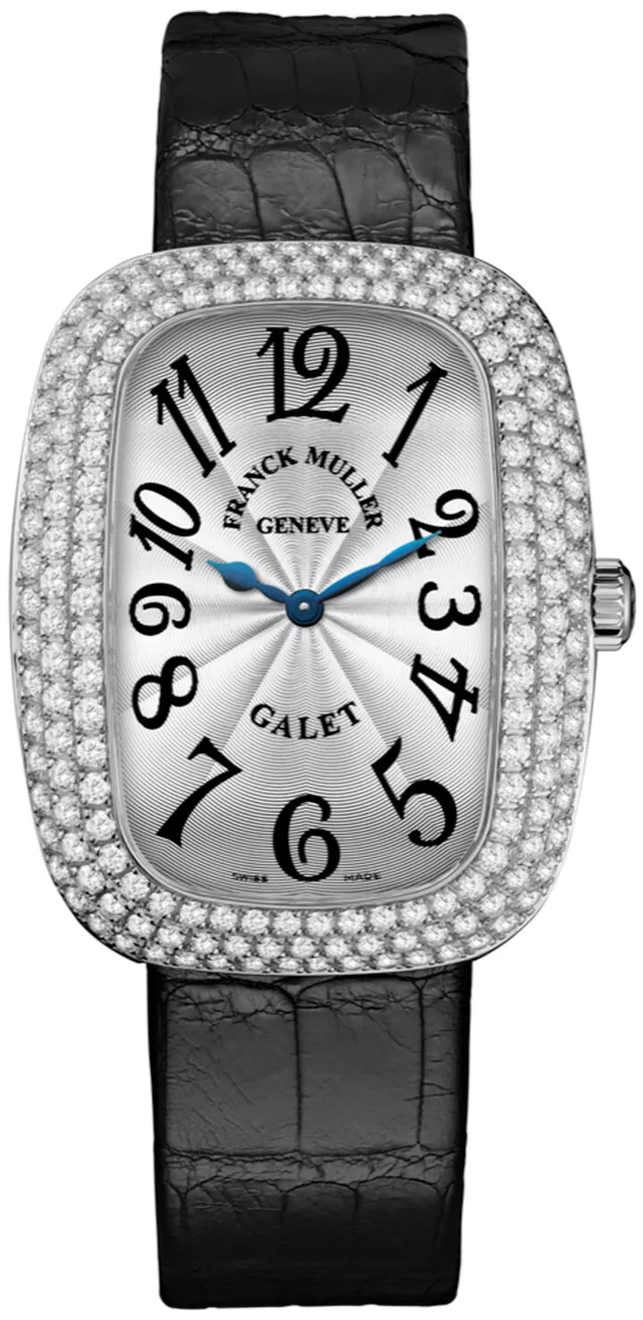 Franck Muller Galet 3002MQZVD3AC-BLC Stainless steel White