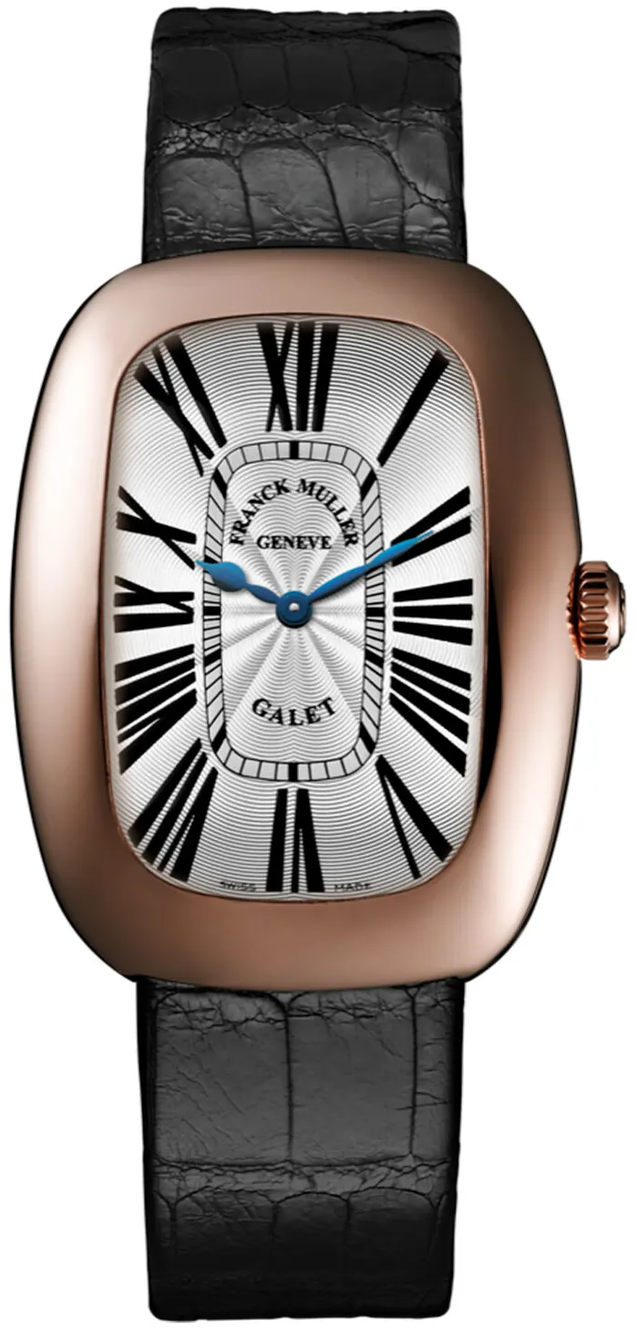 Franck Muller Galet T3002MQZR-5N Rose gold White