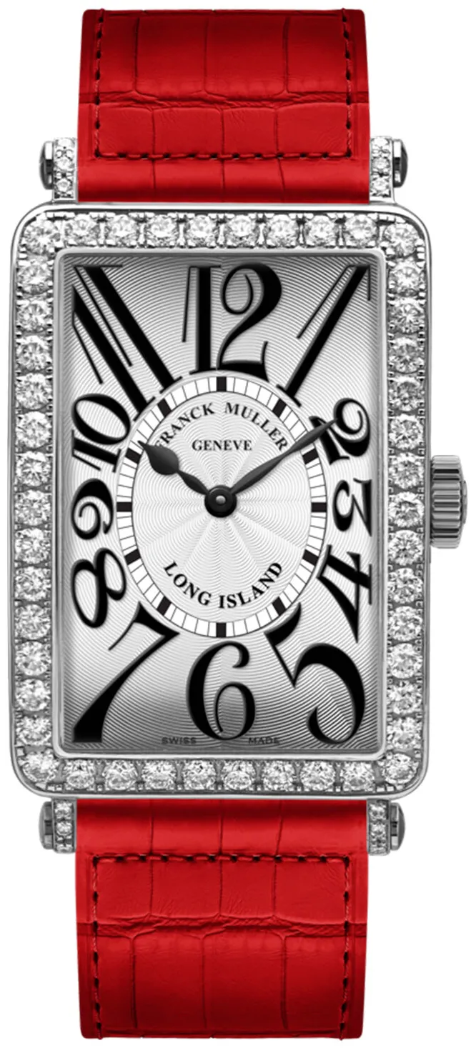 Franck Muller Long Island 952QZDPAC-BLC Stainless steel Silver