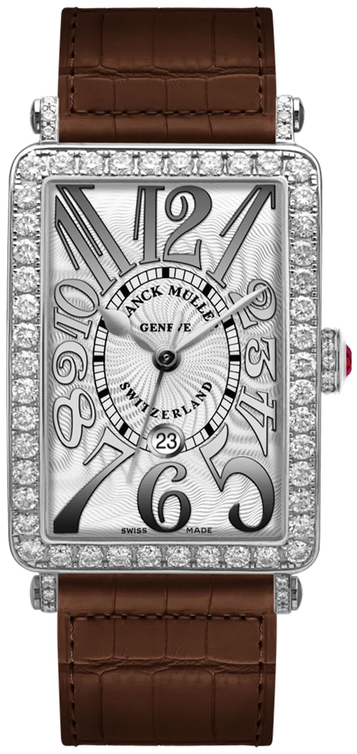 Franck Muller Long Island 955SCATDTFORELD1STGCRDLDAC-BLC Stainless steel White