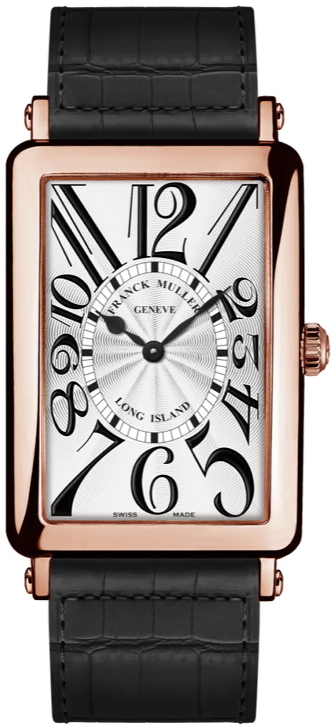 Franck Muller Long Island T952QZ-5N Rose gold Silver