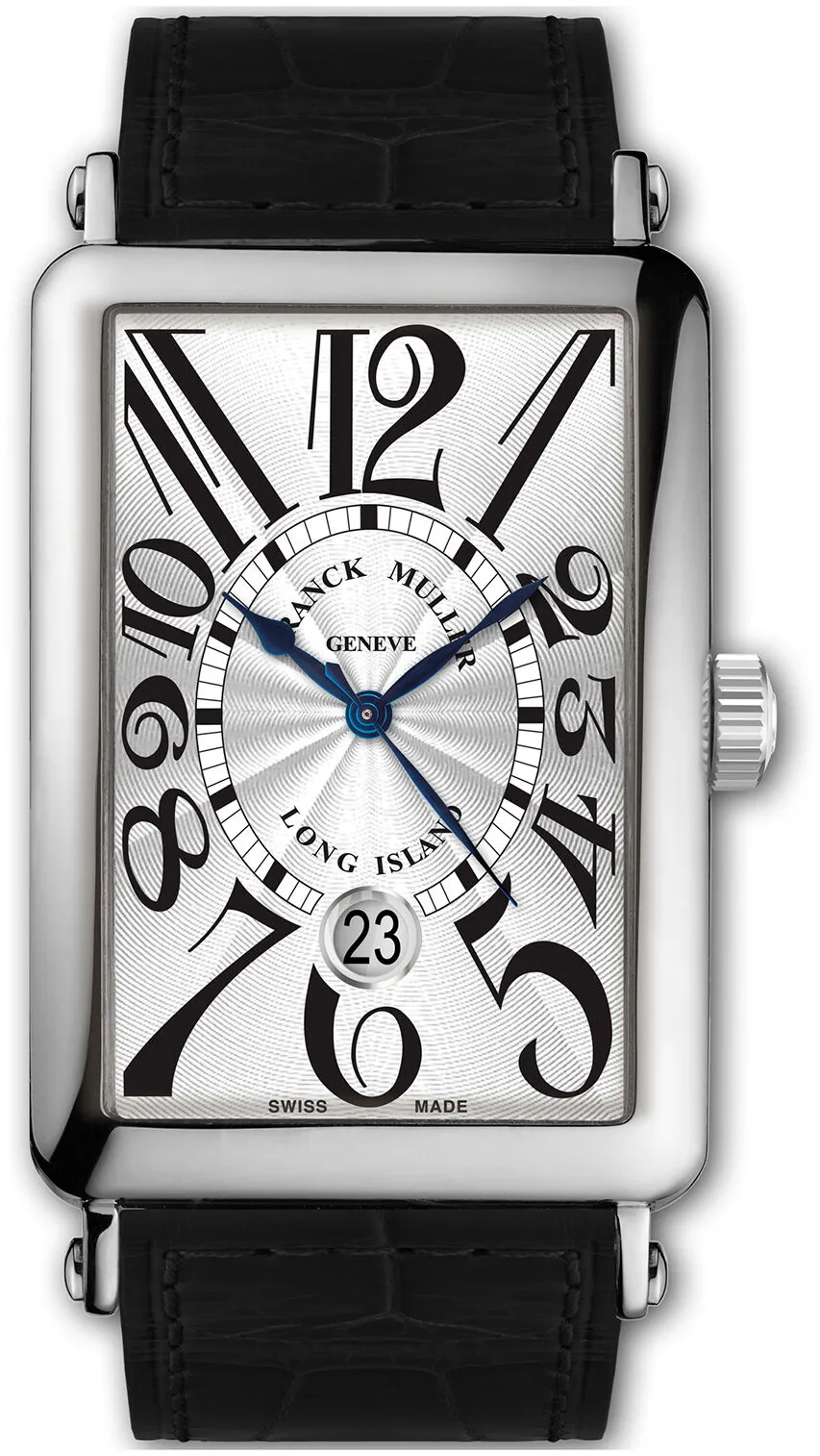 Franck Muller Long Island 955SCATDTFOAC-BLC Stainless steel Silver