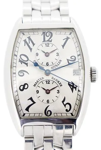 Franck Muller Master Banker 2852 MB 31mm Silver