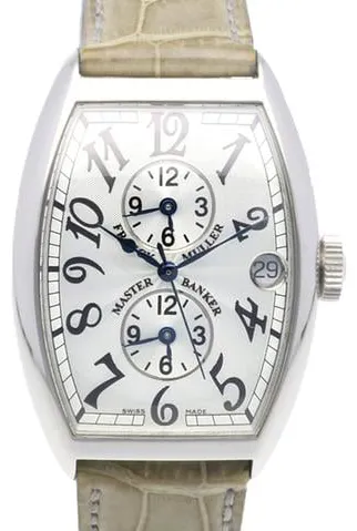 Franck Muller Master Banker 5850 MB 31.5mm Stainless steel