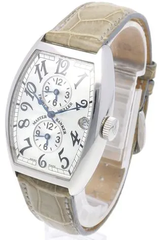 Franck Muller Master Banker 5850 MB 31.5mm Stainless steel 2