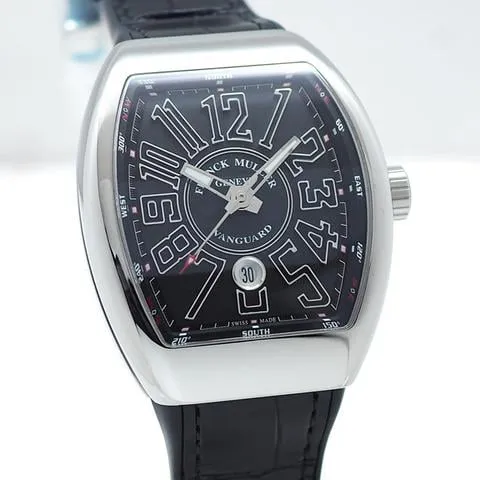 Franck Muller Vanguard V 45 SC DT (AC.NR) 45mm Stainless steel Black