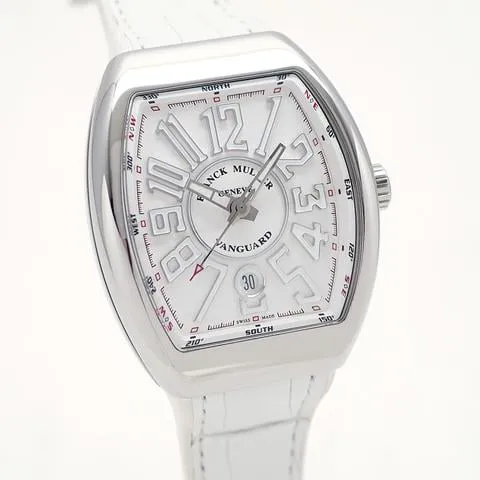 Franck Muller Vanguard V41 SC DT AC BC 41mm Stainless steel White