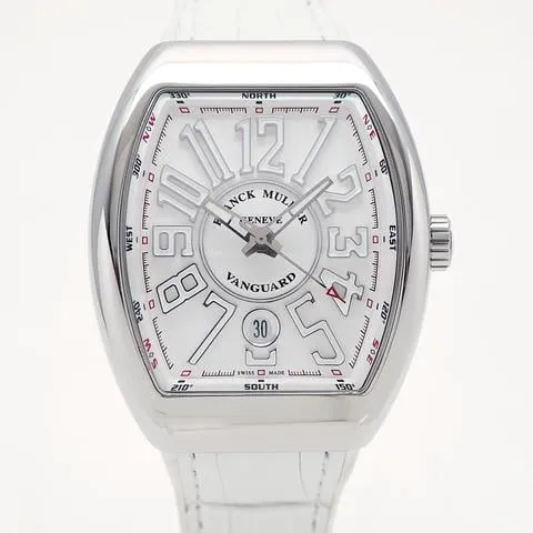 Franck Muller Vanguard V41 SC DT AC BC 41mm Stainless steel White 1