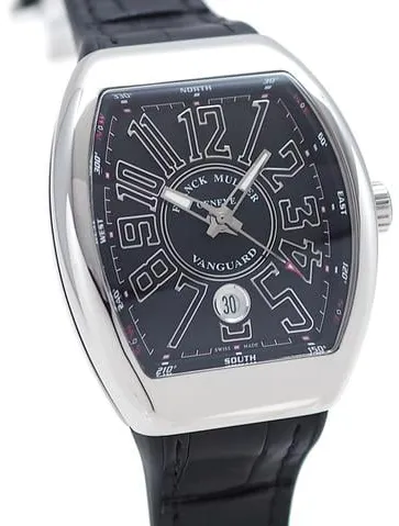 Franck Muller Vanguard V41 SC DT AC NR 41mm Stainless steel Black