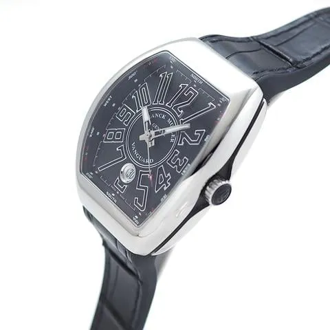 Franck Muller Vanguard V41 SC DT AC NR 41mm Stainless steel Black 2