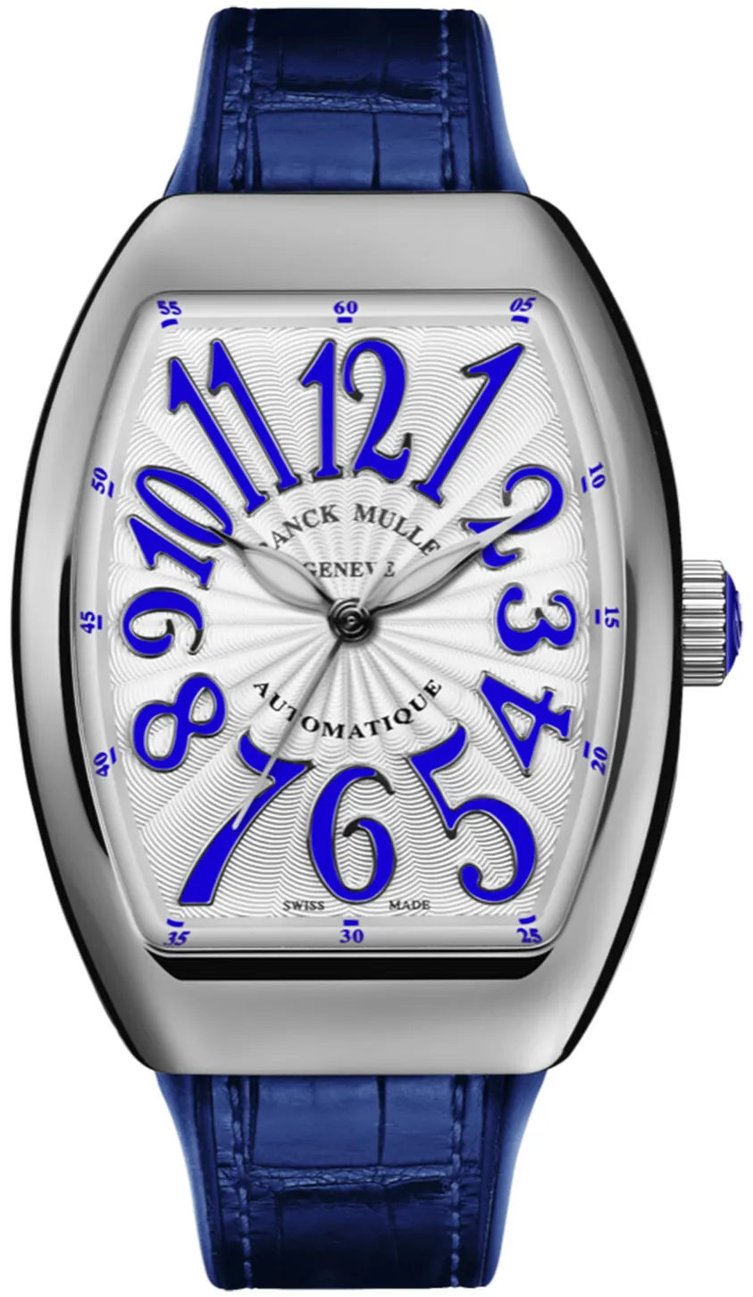 Franck Muller Vanguard T32VSCATACFOBUBLCBU-AC Stainless steel Silver