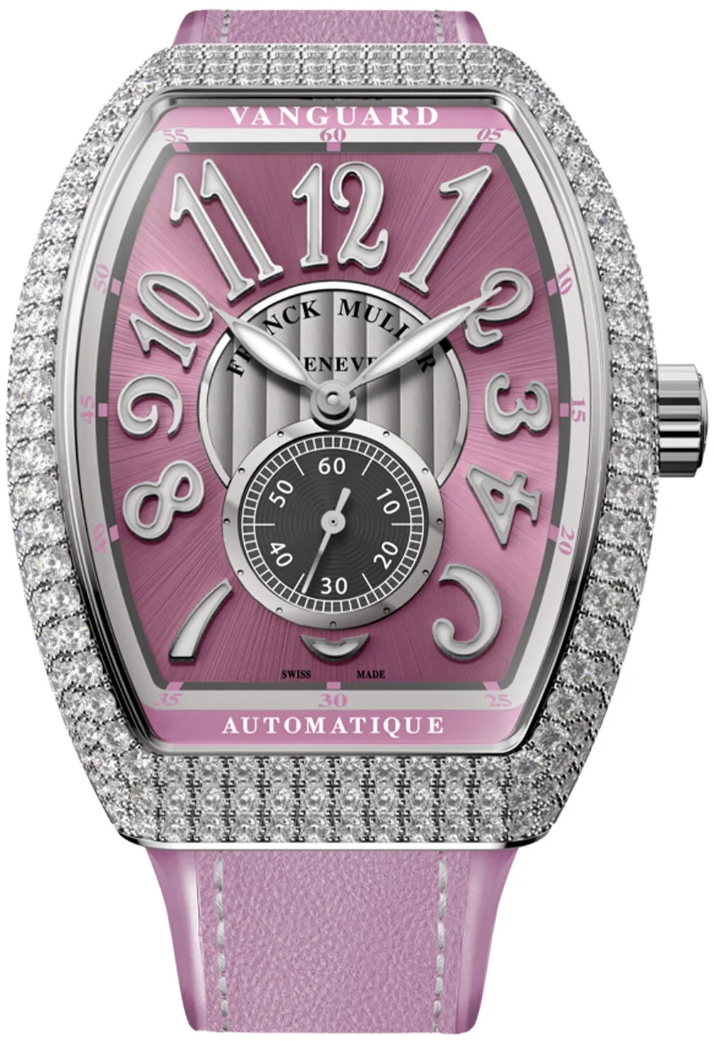 Franck Muller Vanguard V35SS6ATFOVIND-BE Stainless steel Rose gold