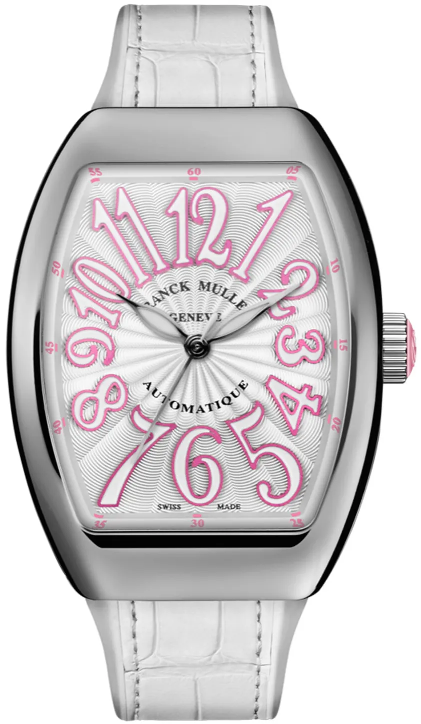 Franck Muller Vanguard 32VSCATACFORS-BLC Stainless steel Silver