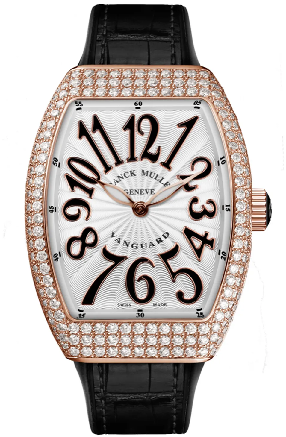 Franck Muller Vanguard T32VQZ5ND-NR Rose gold White