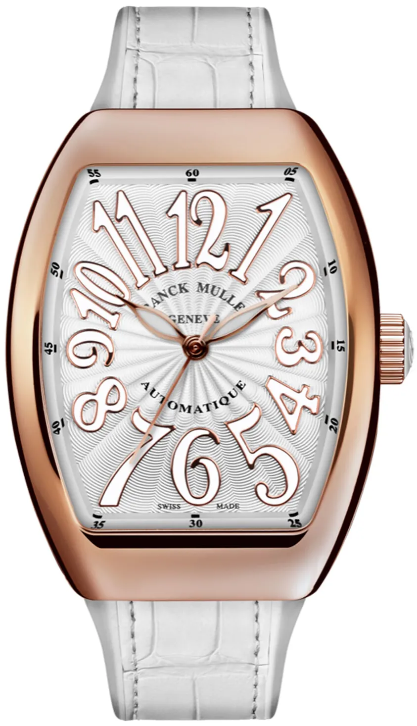 Franck Muller Vanguard T32VSCAT5NFO-BC Rose gold Silver