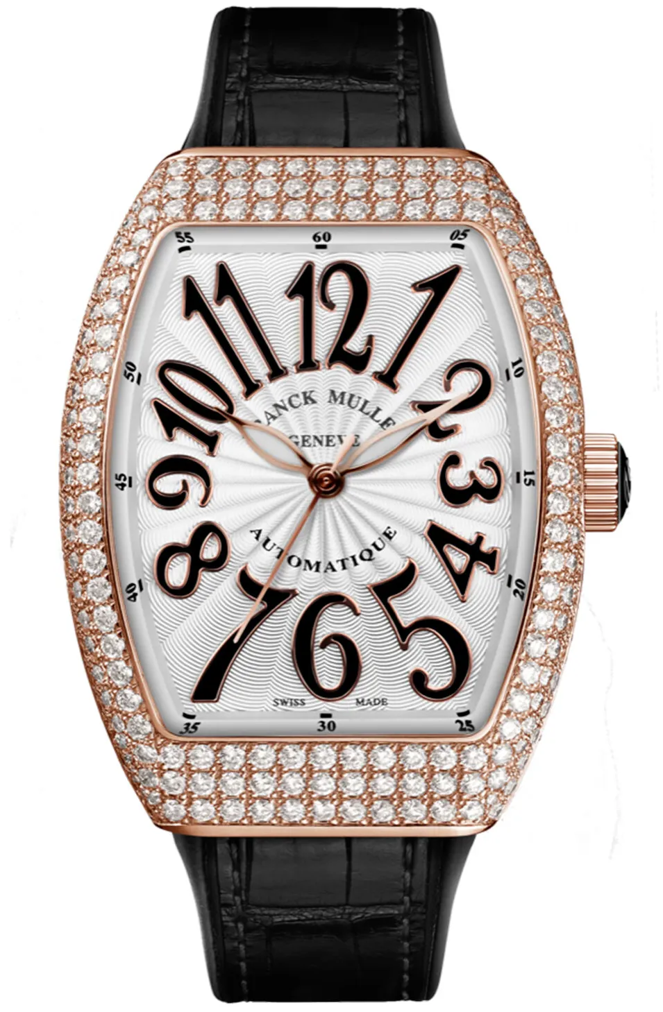 Franck Muller Vanguard T32VSCAT5NFOD-NR Rose gold Silver