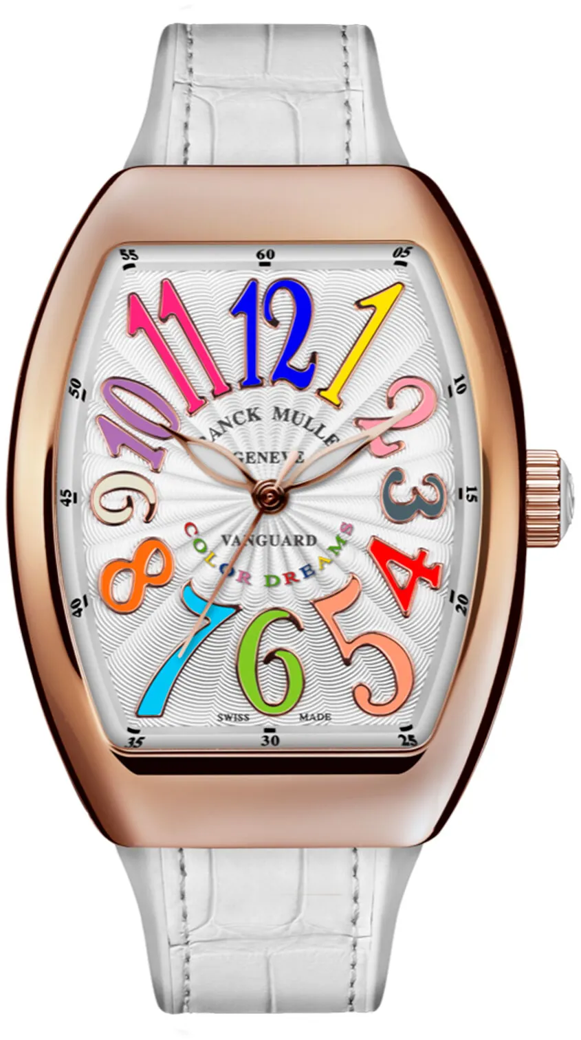 Franck Muller Vanguard T32VSCAT5NFOCOL-BC Rose gold Silver