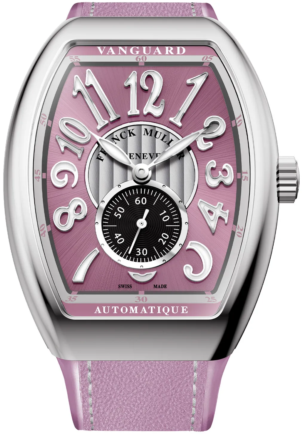 Franck Muller Vanguard T35VSS6ATACFOVIN-RS Stainless steel Rose