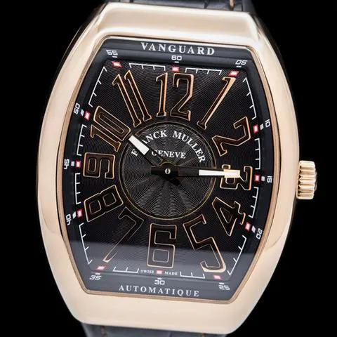 Franck Muller Vanguard V 41 S S6 AT FO REL VIN 41mm Rose gold Black 1