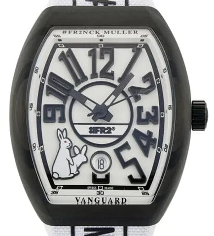 Franck Muller Vanguard V 41 SC DT FR2 41mm White