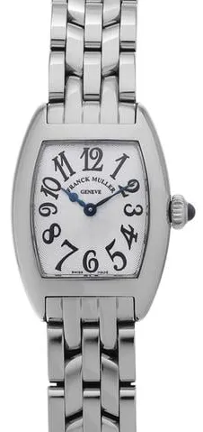 Franck Muller 2502QZ AC 20mm Stainless steel Silver