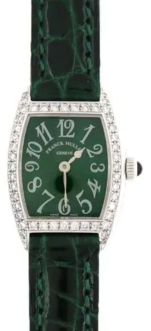 Franck Muller 2502QZD1R 20mm Green