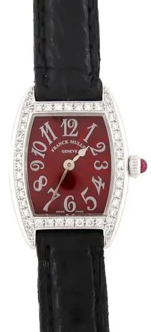 Franck Muller 2502QZD1R 20mm Red