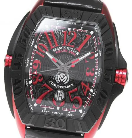 Franck Muller 8900SCJ ER 39mm Titanium Black