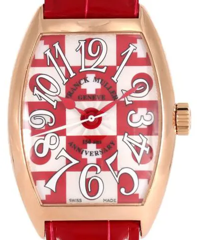 Franck Muller 7880BSC150TH 36mm Rose gold