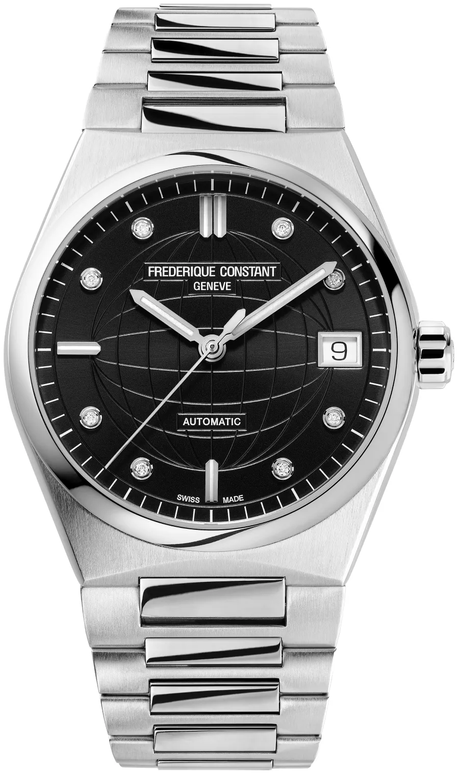 Frédérique Constant Highlife FC-303BD2NH6B 34mm Stainless steel Black