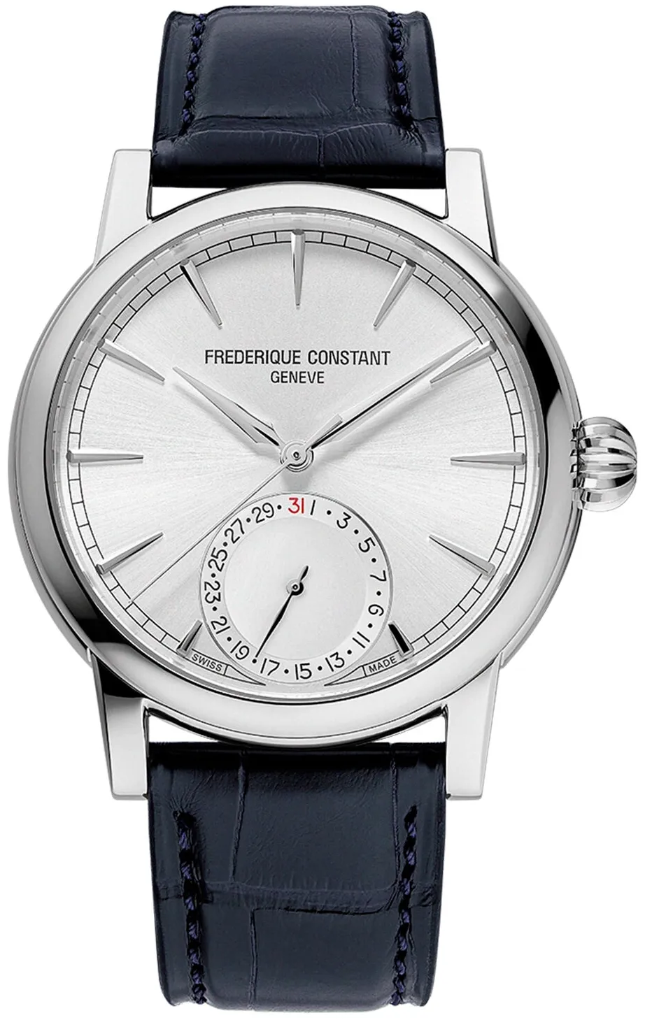 Frédérique Constant Manufacture FC-706S3H6 40mm Stainless steel Silver