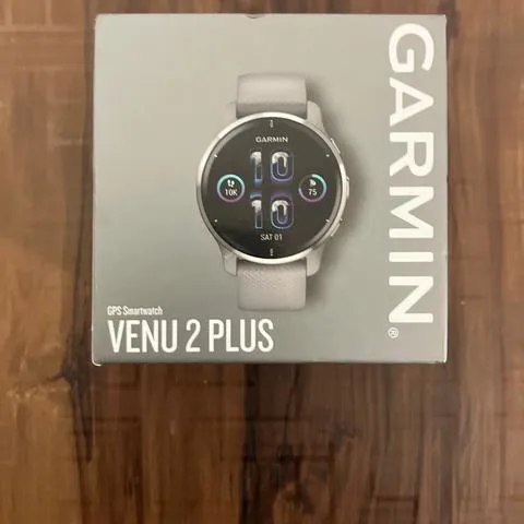 Garmin 010-02496-10 43mm Stainless steel Black