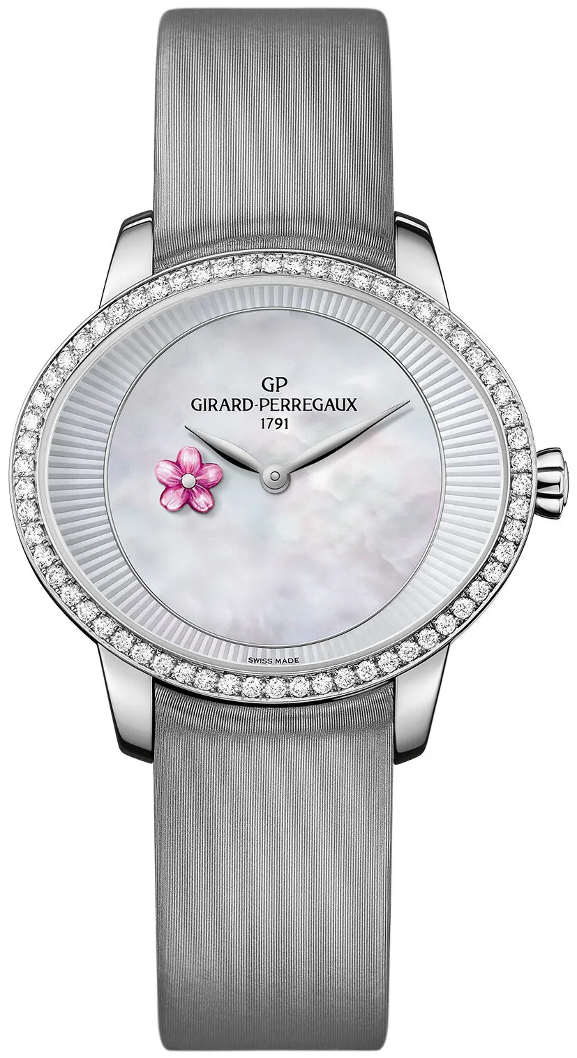 Girard-Perregaux Cat's Eye 80484D11A701-HK7A Stainless steel White