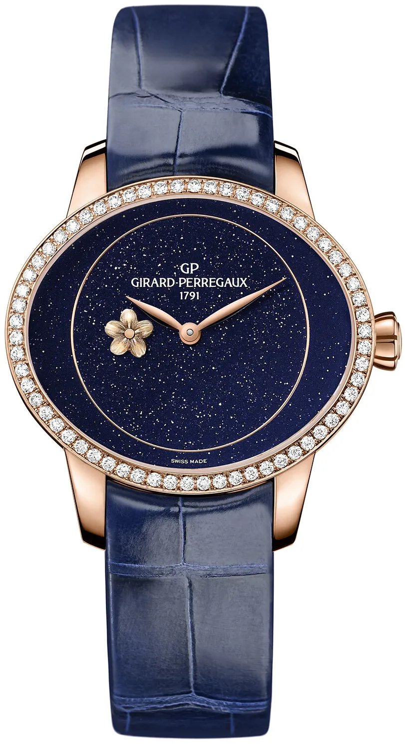 Girard-Perregaux Cat's Eye 80484D52A401-CK4E Rose gold Blue