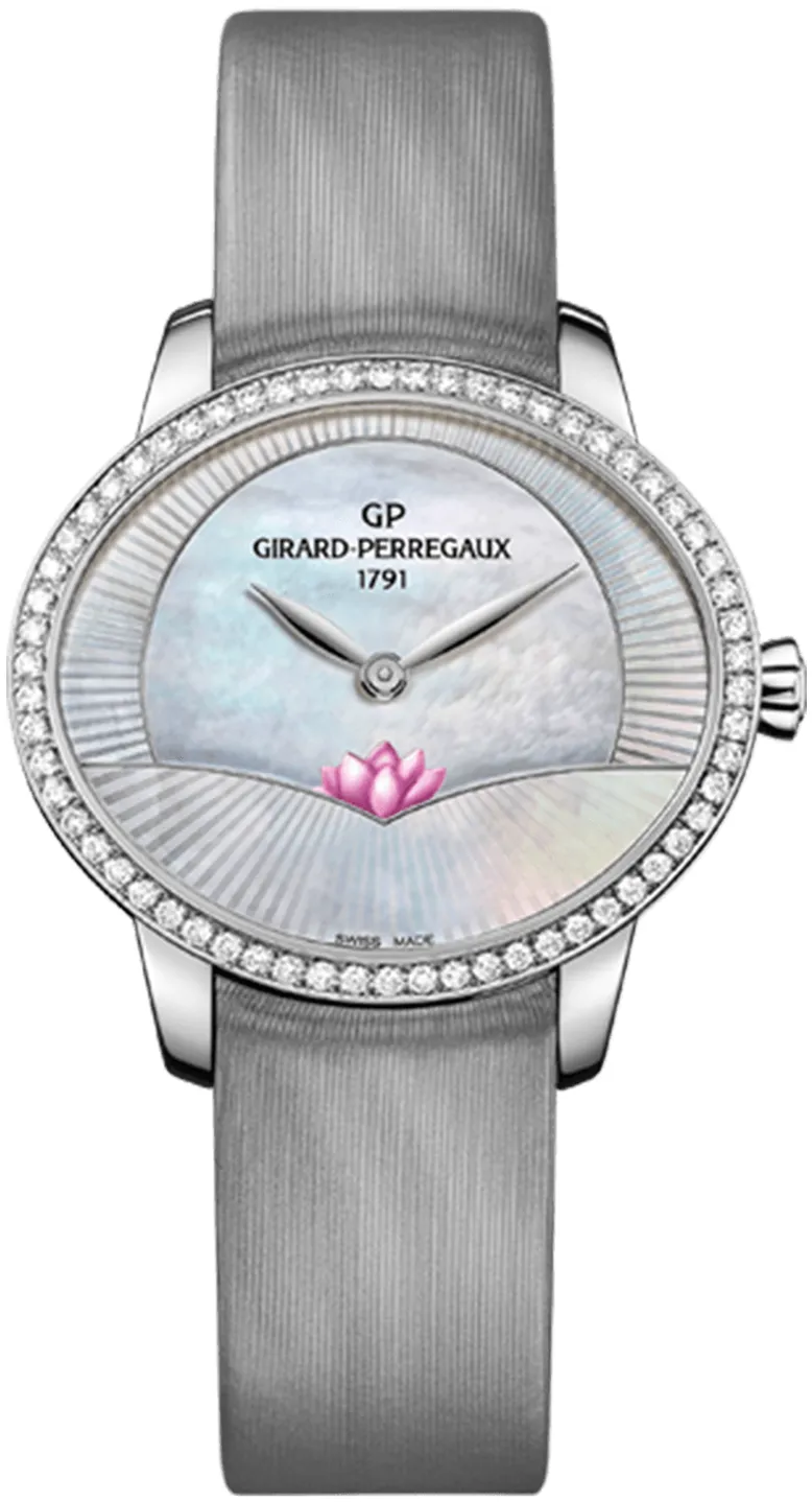 Girard-Perregaux Cat's Eye 80488D11A701-HK7B Stainless steel White