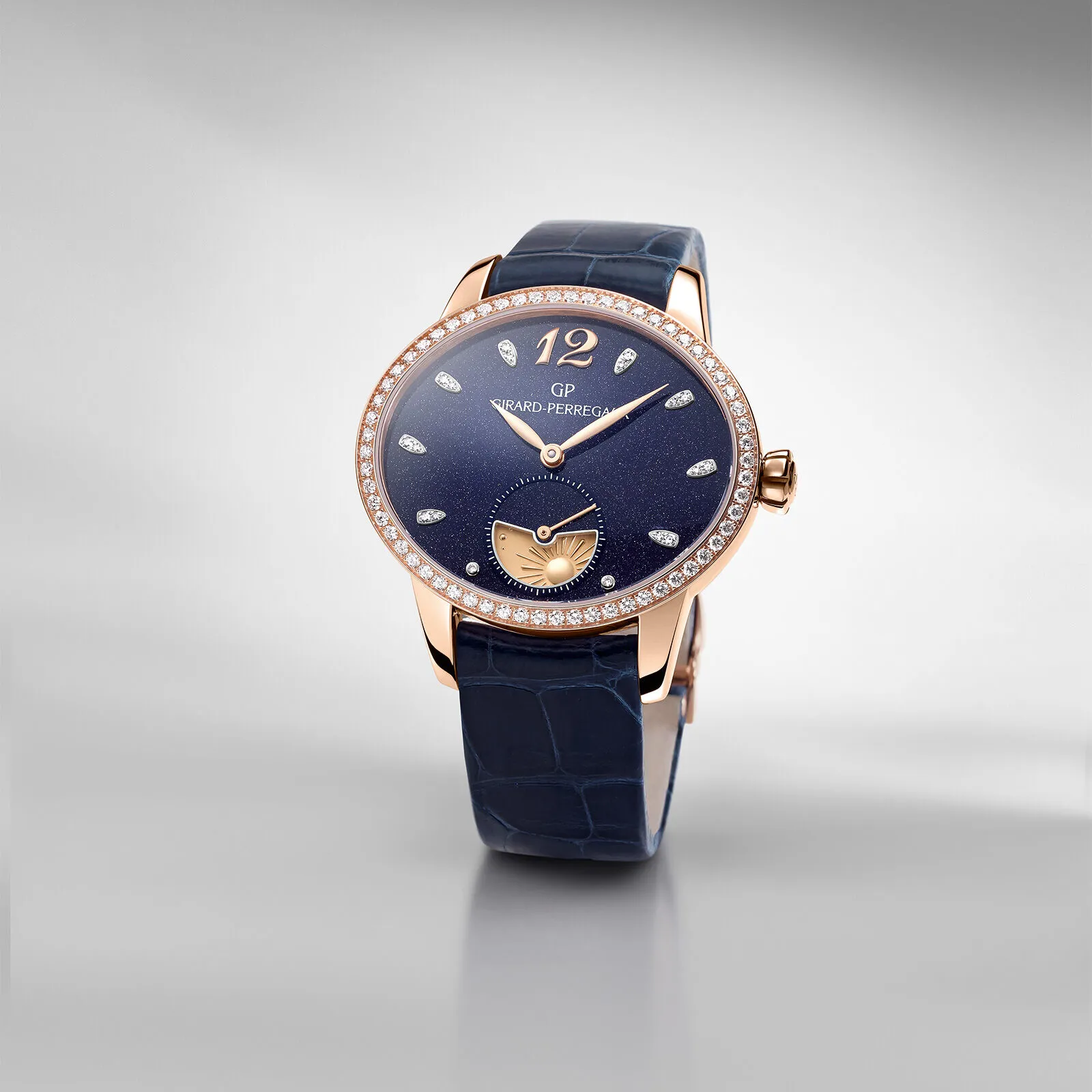 Girard-Perregaux Cat's Eye 80488D52A451-CK4A Rose gold Blue