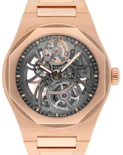 Girard-Perregaux Laureato 81015-52-002-52A Rose gold Skeletonized