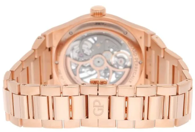 Girard-Perregaux Laureato 81015-52-002-52A 42mm Rose gold Skeleton 3