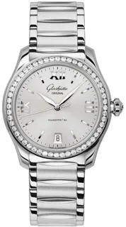 Glashütte Lady Serenade 1-39-22-02-22-34 Stainless steel Silver