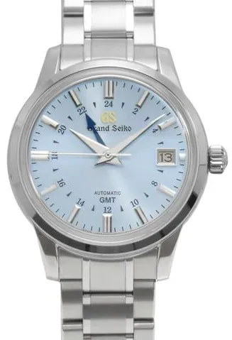 Grand Seiko Elegance SBGM253 39mm Stainless steel Blue