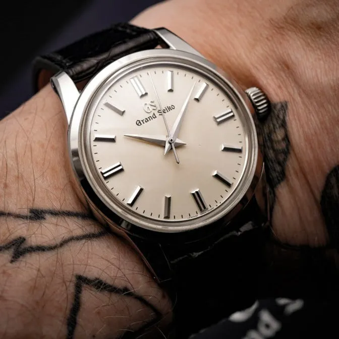 Grand Seiko Elegance SBGW231 37mm Stainless steel blanc