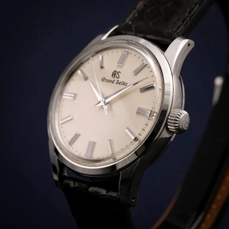 Grand Seiko Elegance SBGW231 37mm Stainless steel blanc 2